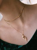 피오레(FIORE) tulip necklace