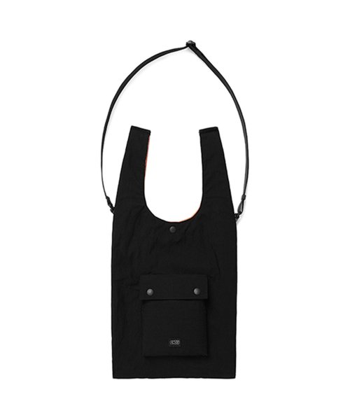 Musinsa Enou Two Way Tote Bag Black En Csmab A