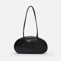 로서울(ROH SEOUL) Pebble Medium Shoulder bag Wrinkled Black