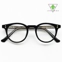 라플로리다(LAFLORIDA) 에버딘 블랙 뿔테 안경 GLASSES