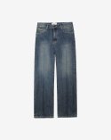 솔티(SORTIE) 505 Kaihara denim Jeans (Mid Blue)