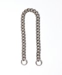 세이모 온도(SAMO ONDOH) ACC Silver Aluminium Chain L 53cm