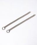 세이모 온도(SAMO ONDOH) ACC Silver Aluminum chain (S) 25cm set