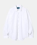 다이아몬드 레이라(DIAMOND LAYLA) Plain Poplin Shirt S91 White