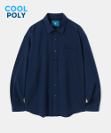 다이아몬드 레이라(DIAMOND LAYLA) Poly Shirt S92 Navy