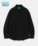 다이아몬드 레이라(DIAMOND LAYLA) Poly Shirt S92 Black