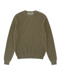 벨리프(BELLIEF) Essential Crewnrck sweater (Beige)