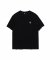 우알롱 OG logo T-shirt - BLACK