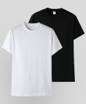 프린트스타(PRINTSTAR) [3PACK] 베이식 무지 스탠다드 핏 기본 반팔 티셔츠