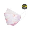 식스마스크(6MASK) 나인 KF94 투톤 마스크 패션 컬러 봄 핑크 나비 20매