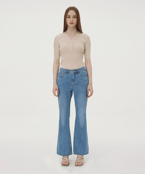 [GDFL01] Boots Light Blue_Standard