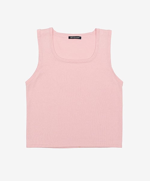 BENSIMON - KNIT SLEEVELESS - PINK