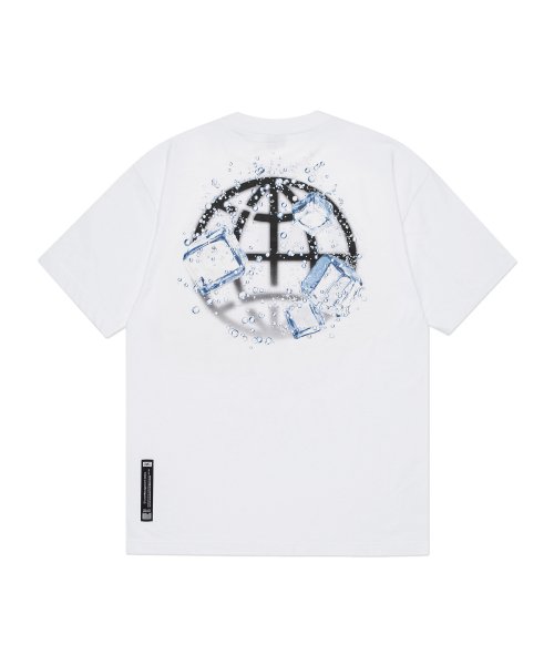 MUSINSA LMC LMC SPARKLING ICE TEE White