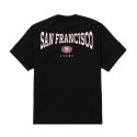 엔에프엘(NFL) F222UTS263 주크 샌프란시스코 포티나이너스 티셔츠 BLACK