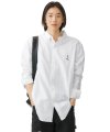 [White Collection] 커스텀핏 클래식 옥스포드 셔츠  - 화이트