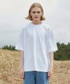 OVERFIT SHORT T-SHIRTS WHITE