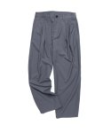 가먼트레이블(GARMENT LABLE) 3 Pleats Wide Trousers - Grey