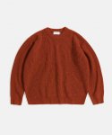 에스피오나지(ESPIONAGE) Miller Knit Sweater Burnt Orange