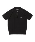 예스아이씨(YESEYESEE) SN-Knit PK Shirts Black