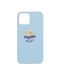 로얄라이프(ROYALLIFE) RLACC1001 로얄베어 아이폰 케이스 - 라이트블루
