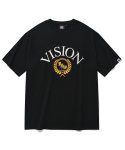 비전스트릿웨어(VISION STREETWEAR) VSW Arch Emblem T-Shirts Black