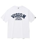 비전스트릿웨어(VISION STREETWEAR) VSW Arch Logo T-Shirts White