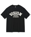 비전스트릿웨어(VISION STREETWEAR) VSW Arch Logo T-Shirts Black
