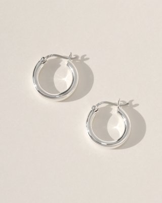 어나더레이어(ANOTHERLAYER) Daily Bold Earring (silver925)(2...