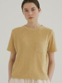 블랭크03(BLANK03) terry half sleeve t-shirt (4colors)