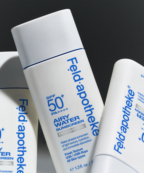 FELD APOTHEKE [Moisture, Makeup-Ready Sunscreen] Airy Water Sunscreen Professional 37ml