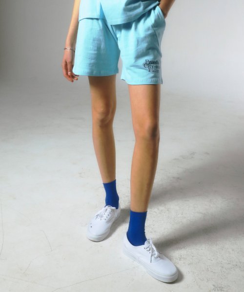 PCF SHORTS LIGHT BLUE