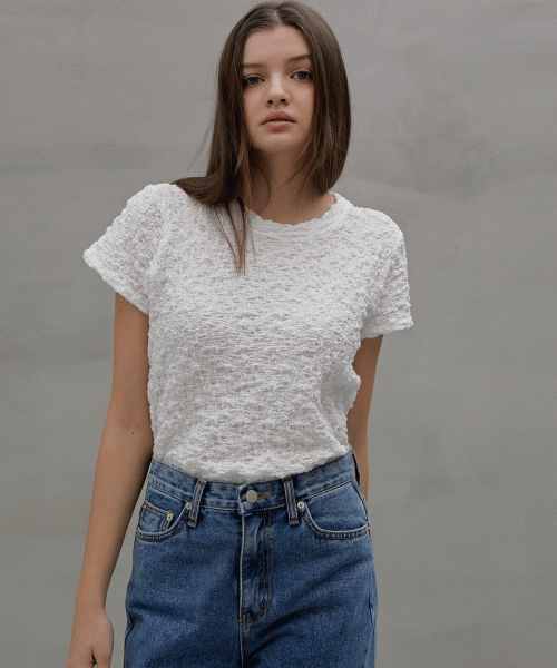 LANG5 - [ILA] WRINKLE T-SHIRT