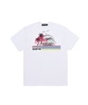 아울나인티원(OWL91) HAWAIIAN 1/2 T_SHIRTS_WHITE