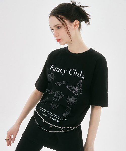 Musinsa Nasty Fancy Club Nf Bittersweet T Shirt Black F Qb