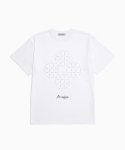 디오스피스(DAUSPICE) Clover Logo T-shirts White