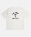 EG Paratroops Tee Off White