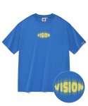비전스트릿웨어(VISION STREETWEAR) VSW D-Logo T-Shirts Light Blue