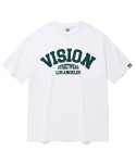 비전스트릿웨어(VISION STREETWEAR) VSW Arch Logo T-Shirts Green