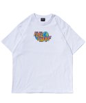 필이너프(FEELENUFF) 지구 로고 티셔츠 / 화이트