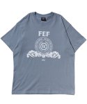 필이너프(FEELENUFF) 컬리지 로고 티셔츠 / 소라