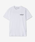 오프 화이트(Off White) 로고 프린트 반소매 티셔츠 - 화이트 / OMAA027S22JER0180110