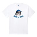 라디네오(RADINEO) 웨이브 영 화이트 반팔 티셔츠
