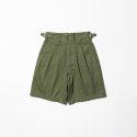 와이엠씨엘케이와이(YMCL KY) Australian 1960s Gurkha Short Pants - Olive