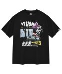 비전스트릿웨어(VISION STREETWEAR) VSW Collage T-Shirts Black