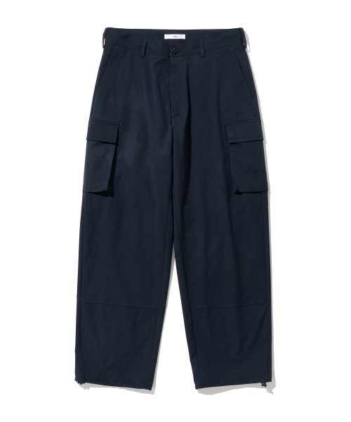 Musinsa Millo Archive Two Pocket Comfort Cargo Pants Navy