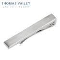 토마스 베일리(THOMAS VAILEY) 넥타이핀-티라인클립 실버 4.5cm