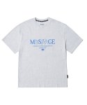 CLASSIC MESSAGE T-SHIRTS_GY(22HSTP03)