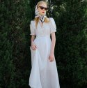 쎄무아듀(CEST MOIDEW) Cest finger princess white long dress