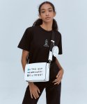 비비와이비(BBYB) [유기견 후원 캠페인] 마체 숄더백 (티타늄 화이트)
