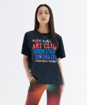 누팍(NU PARCC) 레터링 쿨링 티셔츠 (자외선 차단 소재) - 우먼